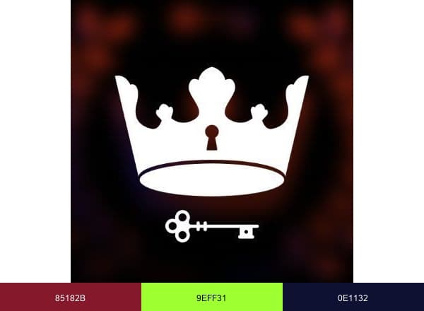 Kongebonus brand color palette