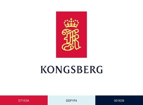 Kongsberg brand color palette