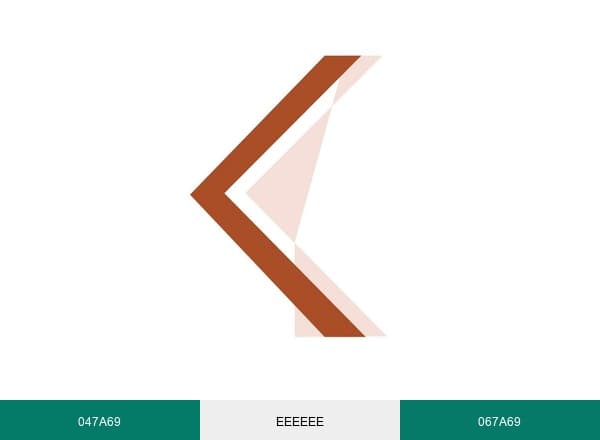 Kontseptual brand color palette