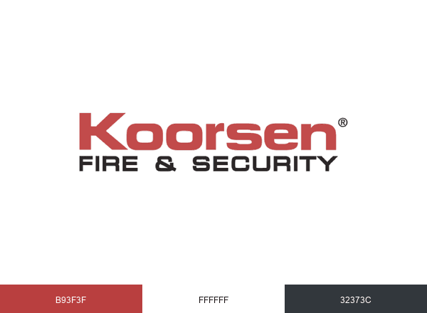 Koorsen brand color palette