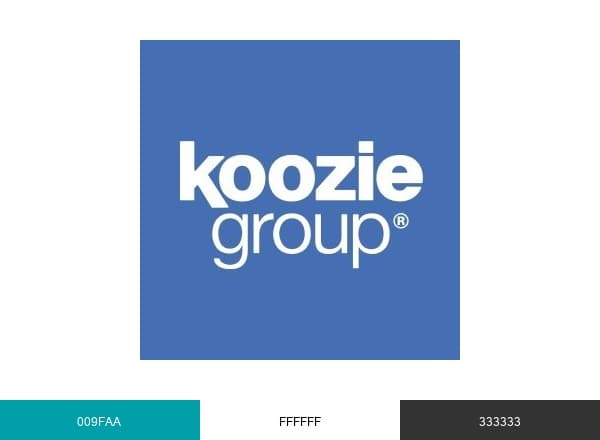 Koozie Group brand color palette