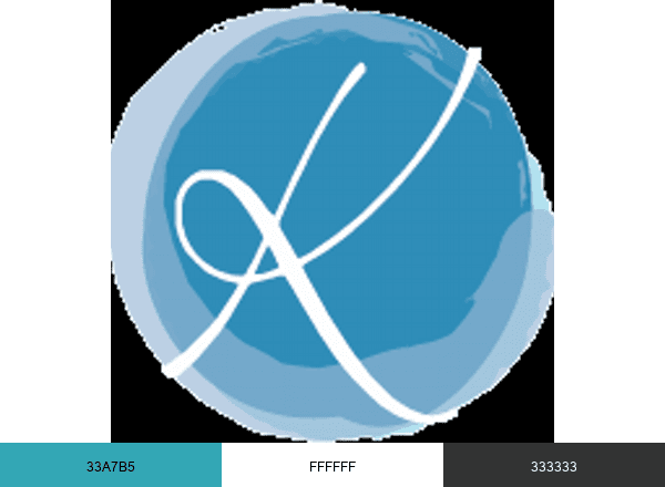 Korvia Consulting brand color palette