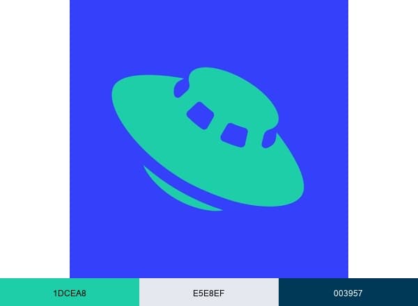Kosmos brand color palette