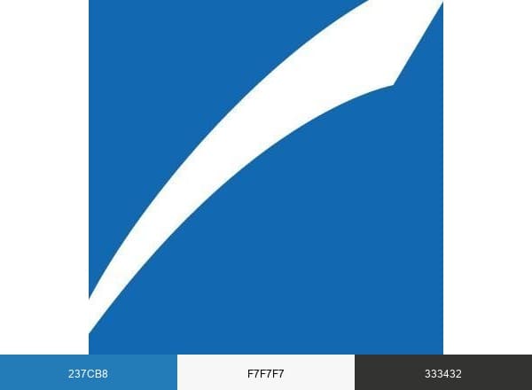 KeyPoint Credit Union brand color palette