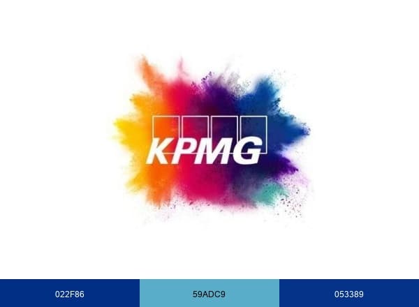 KPMG Nederland brand color palette