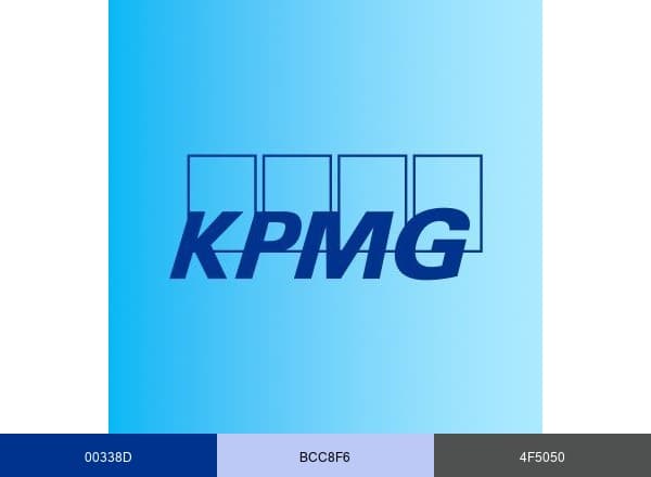 Thrive@KPMG brand color palette
