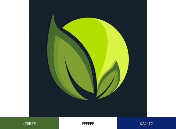 ಕೃಷಿಮಿತ್ರ brand color palette