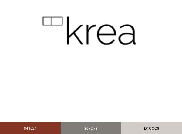 Krea disseny brand color palette