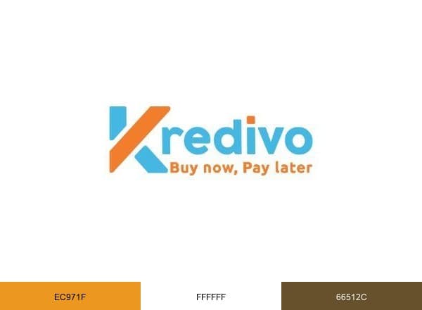 Kredivo brand color palette