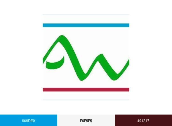 Kreis Ahrweiler brand color palette