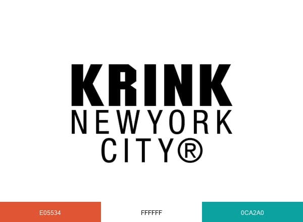 Krink brand color palette