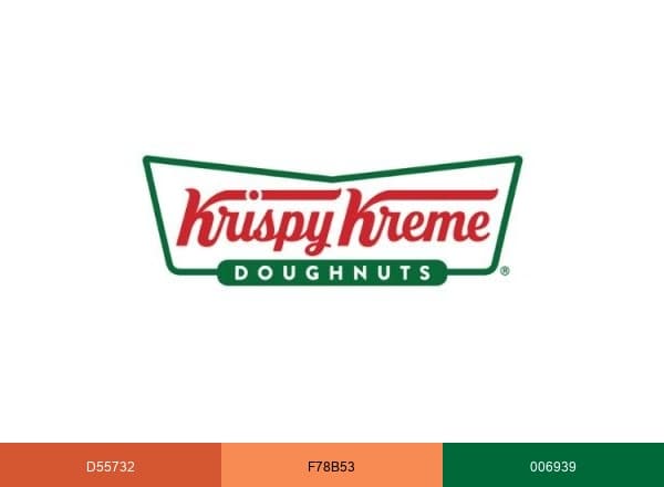Krispy Kreme South Africa brand color palette