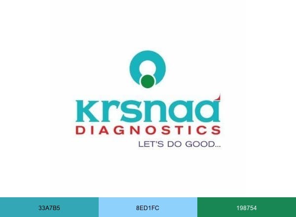 Krsnaa Diagnostics Pvt. Ltd. brand color palette