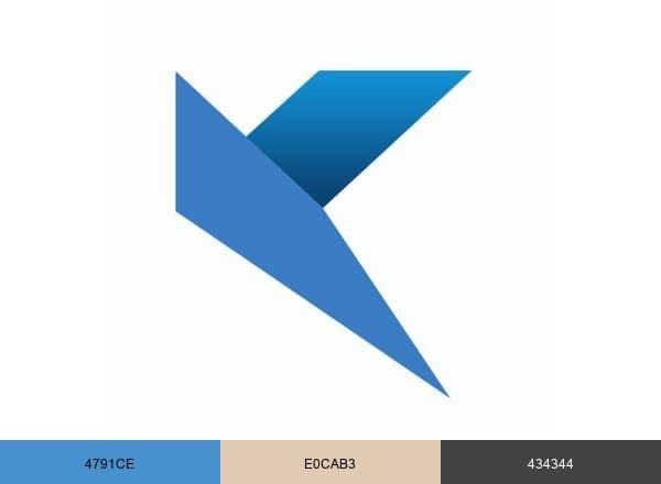 Kruze Consulting brand color palette
