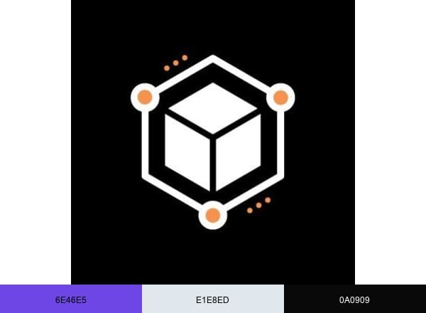 KryptoMind LLC brand color palette