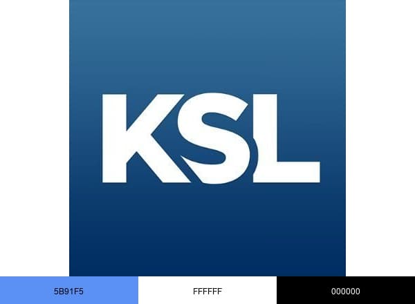 KSL.com brand color palette