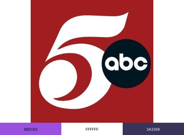 KSTP brand color palette