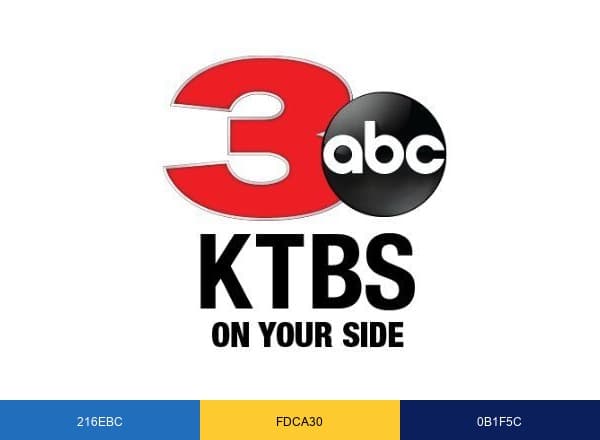 KTBS brand color palette