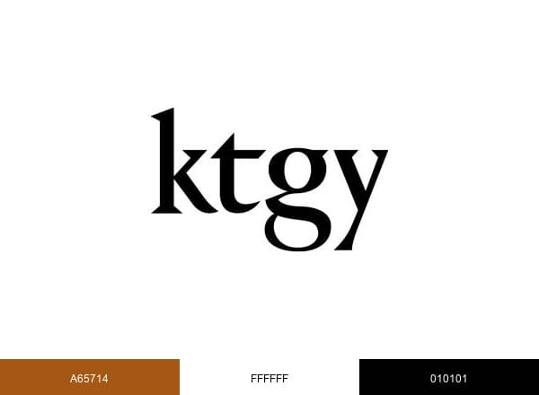 KTGY brand color palette