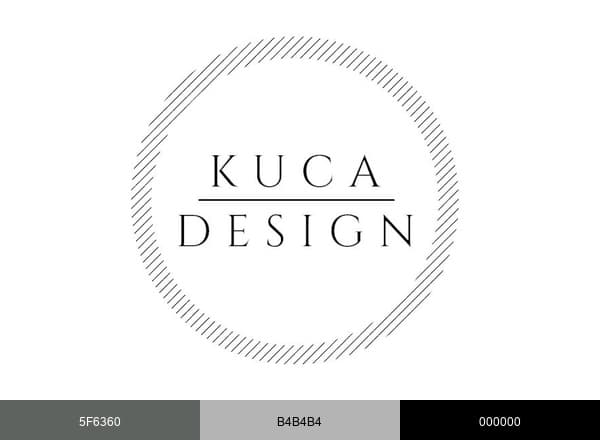 Kuca Interior Design & Art brand color palette