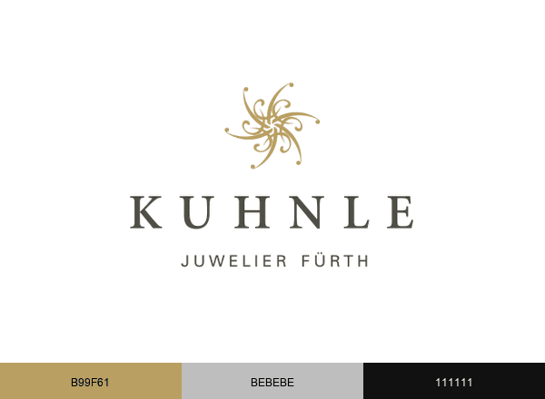 Juwelier Kuhnle brand color palette