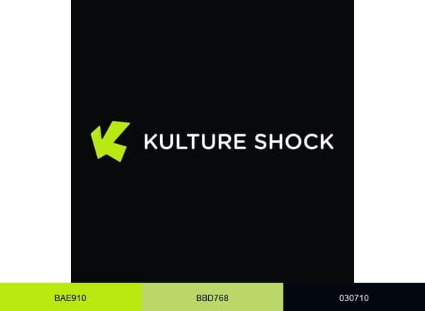 Kulture Shock brand color palette