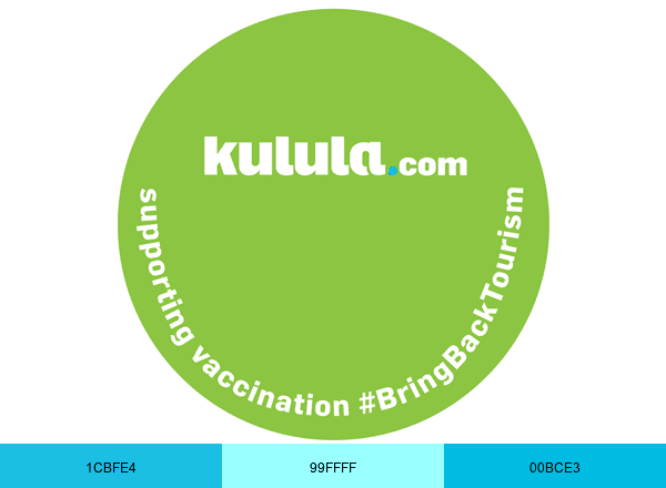 kulula brand color palette
