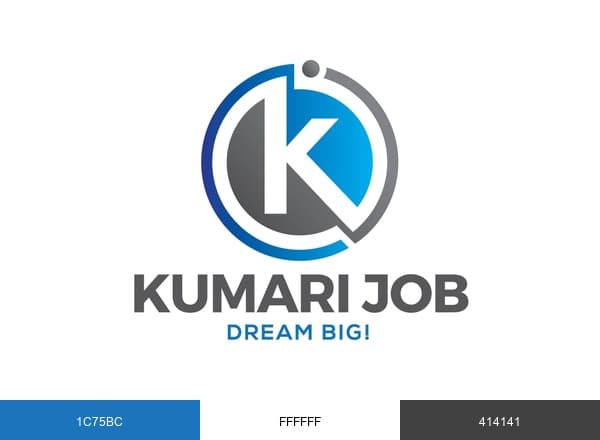 Kumari Job brand color palette