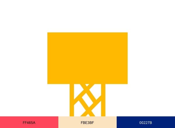 Kunstgebouw brand color palette