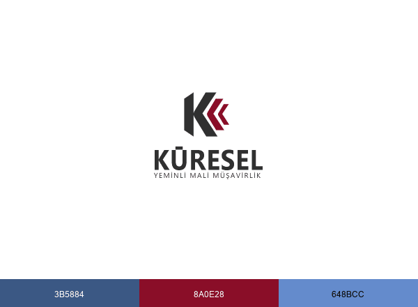 Küresel YMM brand color palette