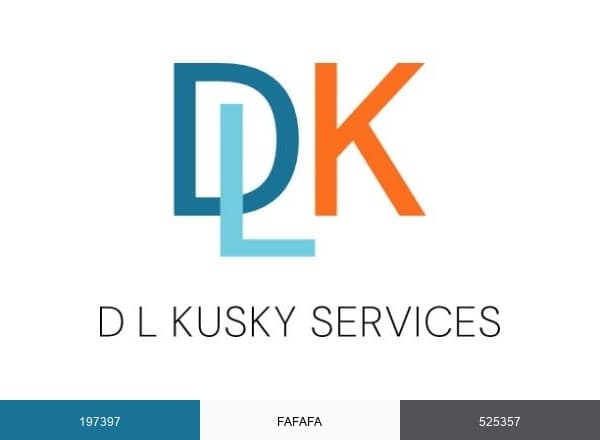 D L Kusky Services brand color palette