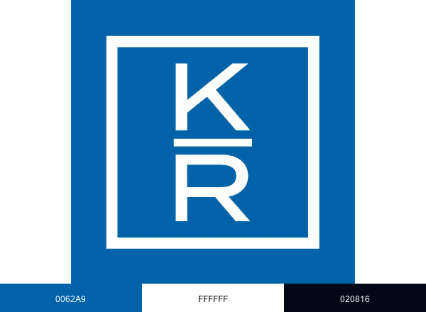 Kutak Rock brand color palette