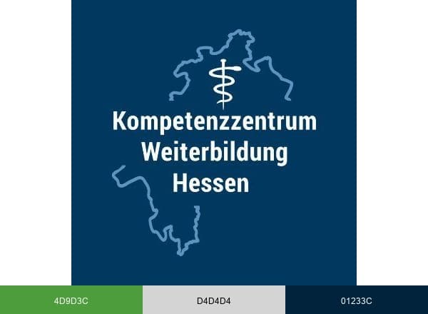 KW Hessen brand color palette