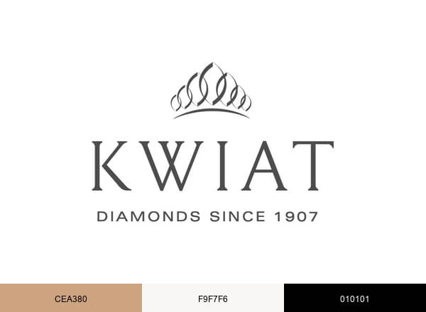 Kwiat brand color palette