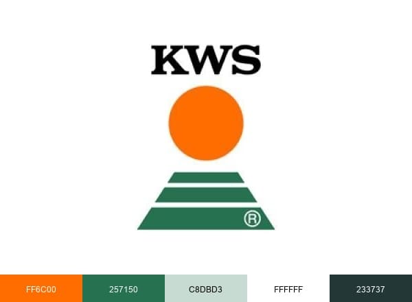 KWS Group brand color palette
