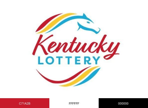 Kentucky Lottery brand color palette
