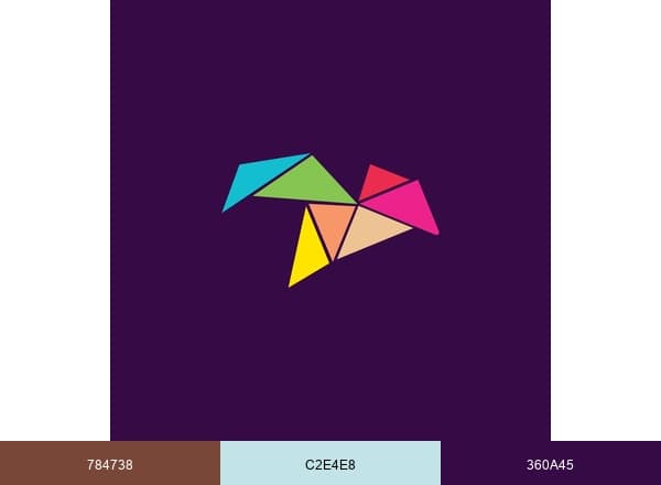 Kyo brand color palette