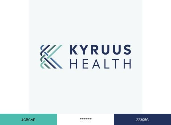 Kyruus Health brand color palette