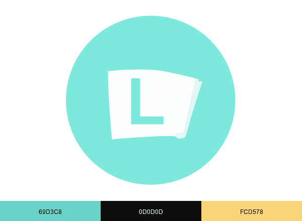 Valoris Conseil brand color palette