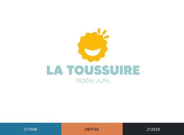 La Toussuire brand color palette