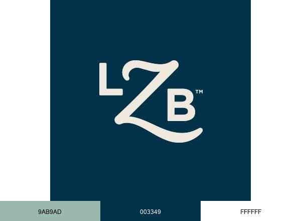 La-Z-Boy brand color palette