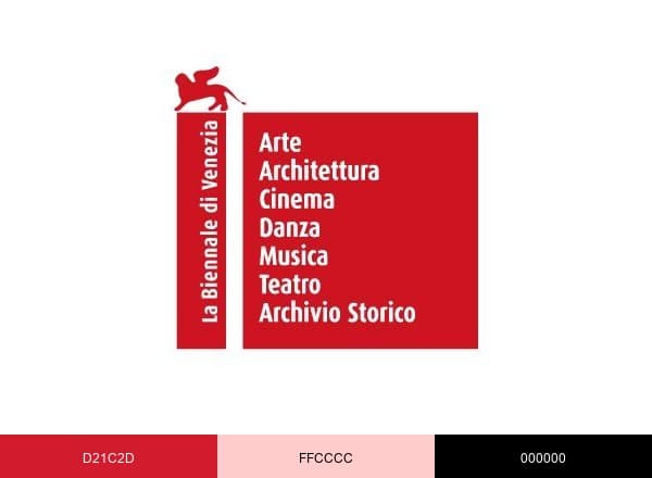 La Biennale di Venezia brand color palette