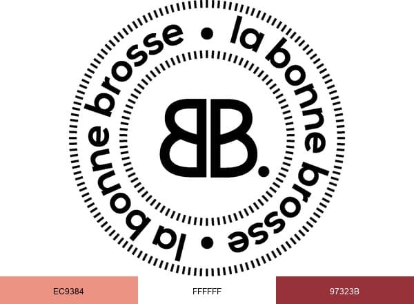 Labonnebrosse brand color palette