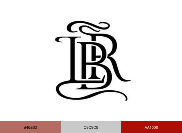 La Bouche Rouge Paris brand color palette