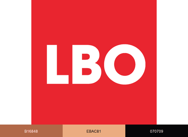 Laboutiqueofficielle brand color palette