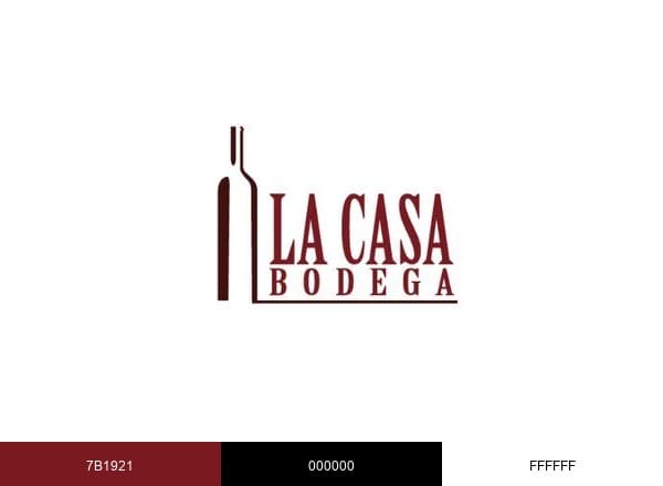 La Casa brand color palette