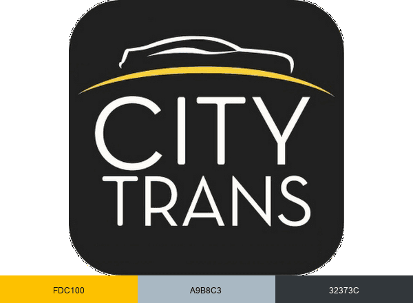 City Trans brand color palette