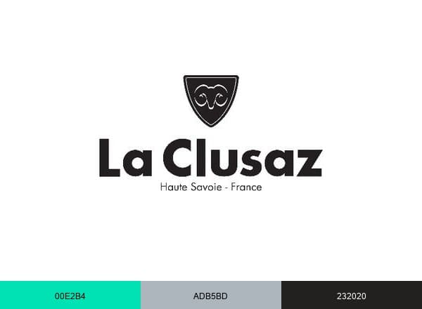 La Clusaz brand color palette