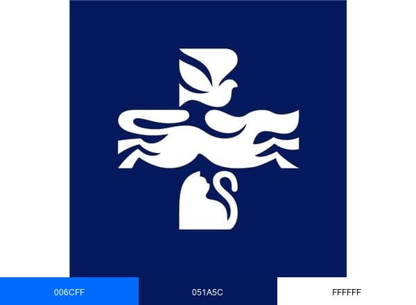 La Compagnie des Animaux brand color palette