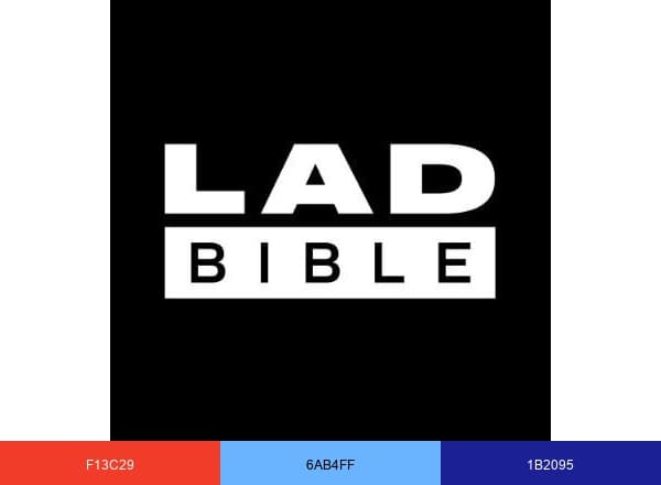 LADbible brand color palette